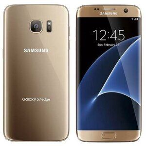 Samsung Galaxy S7 Edge 32GB Gold Platinum - Verizon